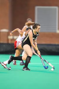 Holly Brown tallied her third goal of the season on Friday