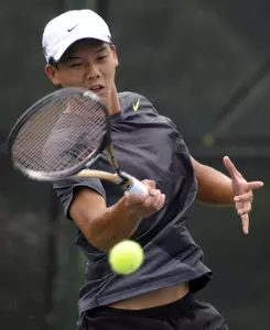 Jon Ho, along with Sam Bloom, picked up a consolation doubles finals victory on Saturday.