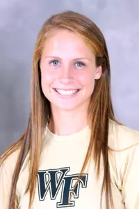 Kimmy Guerin prevailed over Melanie Roy on Sunday in her first collegiate tournament.