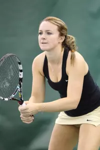 Kasey Gardiner is one of seven players competing for the Demon Deacons at this weekend's Wake Forest Invitational