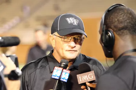 Coach Grobe and the Deacons will pay a visit to Death Valley on Saturday to take on No. 3-ranked Clemson.