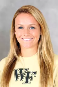 Kasey Gardiner reached the finals in singles and doubles at the Wake Forest Invitational