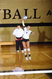 Kylie Hargreaves had 12 kills on Saturday night
