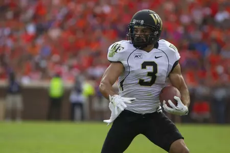 Senior Michael Campanaro