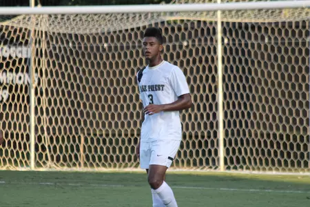 Rafael Fagundo has played every minute so far in his first two career games