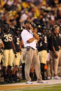 Derrick Jackson is in his second season as an assistant coach at Wake Forest.