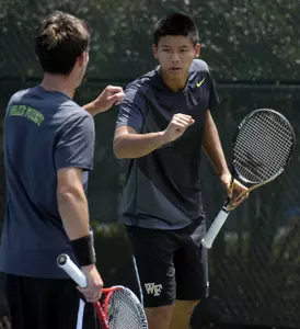 Jon Ho and Anthony Delcore are two of Wake Forest's returning players in 2014