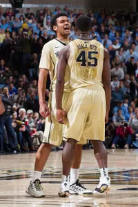 The Demon Deacons are 9-0 in gold jerseys this season.