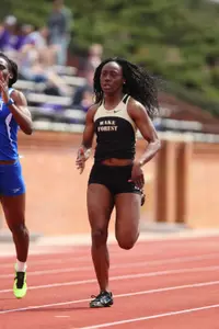 Mytoia Gathings is set to compete in the 60m dash