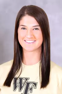 Karen Forman led the Deacs with an 11-3 singles record this fall