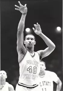 Sam Ivey was named to the 2014 ACC Men's Basketball Legends Class