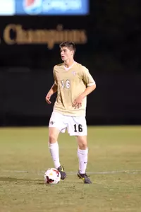 Ian Harkes was named to the College Soccer News Freshman All-America team