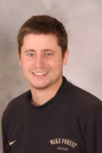 Nate Kish comes to Wake Forest as volunteer assistant coach