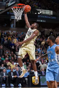 Travis McKie scored a game-high 16 points for the Deacons.