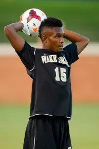 Jalen Robinson signed a Homegrown player contract with D.C. United Monday