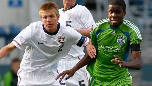 Sean Okoli has signed a Homegrown contract with the Seattle Sounders
