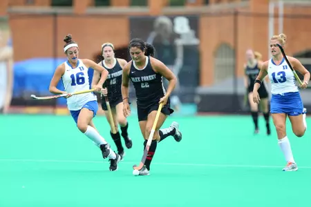 Kozniuk added a goal and two assists against Virginia
