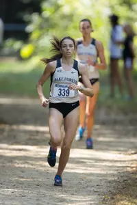 Samantha Jones has won three meets for the Demon Deacons this season.