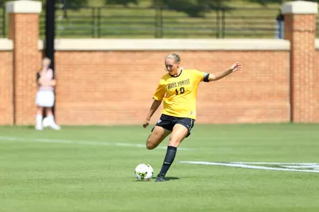 Kim Marshall notched her second goal of the season.