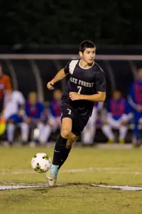 Jon Bakero scored two goals on Friday vs. Boston College