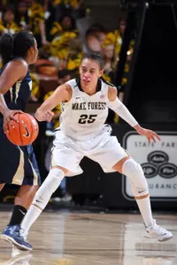 Dearica Hamby will represent WFU at ACC Media Day