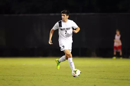 Jon Bakero scored two goals and chipped in an assist on Tuesday