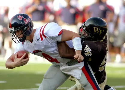 The Deacs and Rebels last met in 2008.