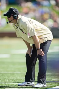 Head coach Dave Clawson