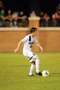 Hunter Bandy recorded a goal and an assist vs. Howard on Tuesday