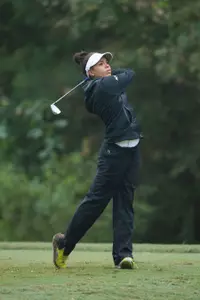 Sierra Sims is tied for fifth at The Landfall Tradition