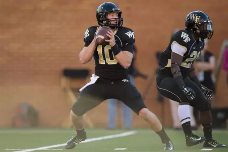 John Wolford threw for 242 yards on Saturday