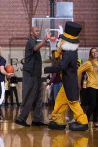 Danny Manning and the Deacon