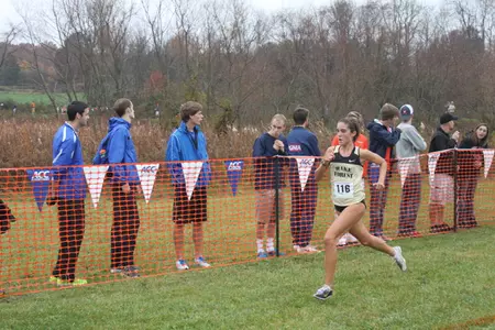 Junior Ashley Brubaker