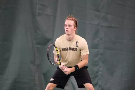 Romain Bogaerts won his second straight match Friday.