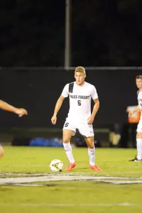 Jared Odenbeck scored his second goal of the season in the win over Duke