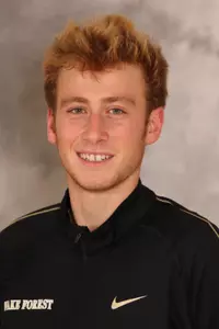 Sophomore Simon Holden