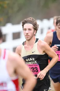 Kent Garrett finished 52nd overall to lead the Demon Deacons on Friday.