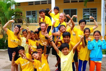 Keri Fulp spent three weeks in Vietnam as a member of the Coach for College program.