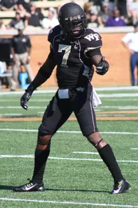 Merrill Noel picked off his seventh career pass.