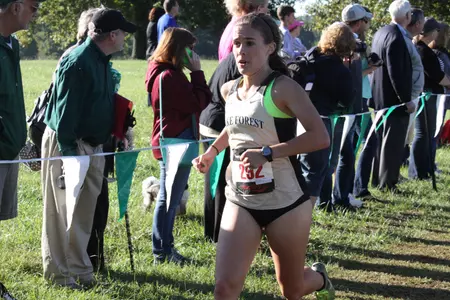 Sophomore Kathryn Lazarchick paced the Demon Deacons on Saturday.