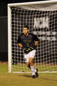 Alec Ferrell made two stops on Monday night