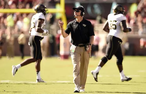 Head coach Dave Clawson