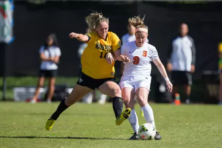 Kim Marshall is one of four Deacs putting on the Wake Forest uniform for the final time.