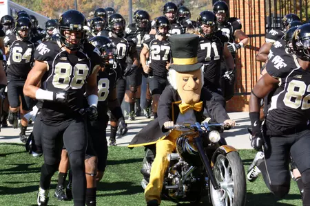 Wake Forest Football will play Old Dominion for the first time in 2020.