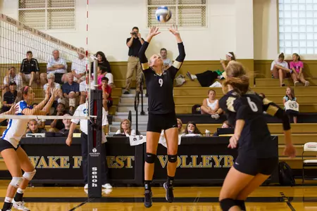 Danae Rosendall had 25 assists on Saturday night