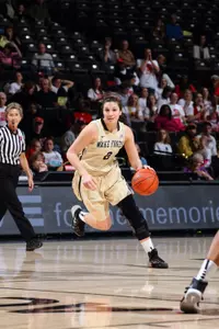 Jill Brunori grabbed a career-high 17 rebounds vs. Longwood.