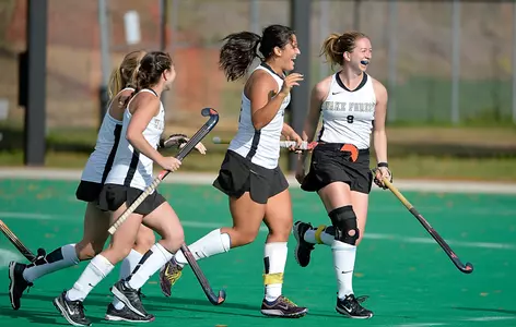 Kozniuk (L) earned her first-career Regional Player of the Year honor