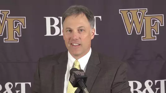 Head coach Dave Clawson