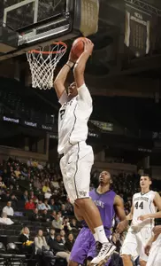 Devin Thomas had 19 points and 10 rebounds on Wednesday