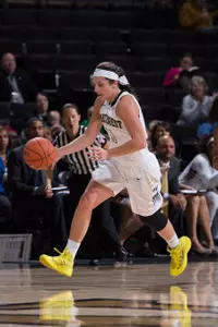 Jill Brunori has started all 34 games in her career at Wake Forest.